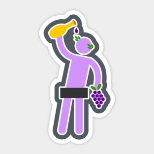 Simple Gods - Dionysus Sticker